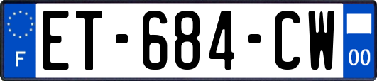 ET-684-CW