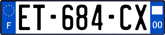 ET-684-CX