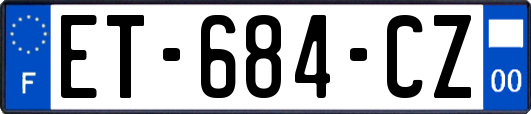 ET-684-CZ