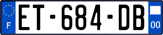 ET-684-DB