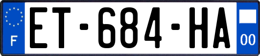 ET-684-HA