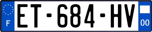 ET-684-HV