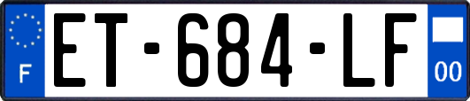 ET-684-LF