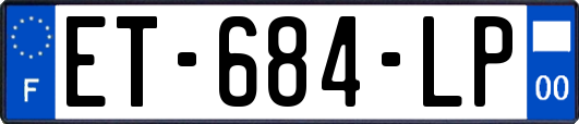 ET-684-LP