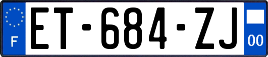 ET-684-ZJ