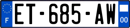 ET-685-AW