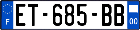 ET-685-BB