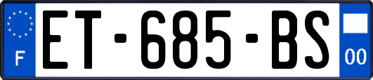 ET-685-BS