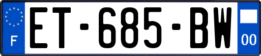 ET-685-BW