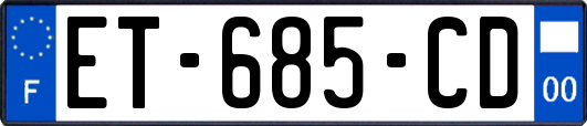 ET-685-CD