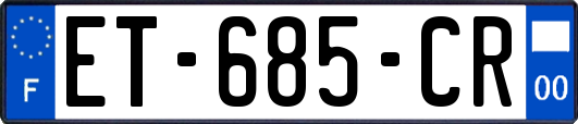 ET-685-CR