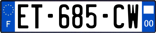 ET-685-CW