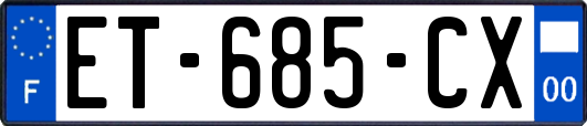 ET-685-CX