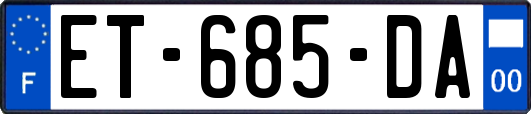 ET-685-DA