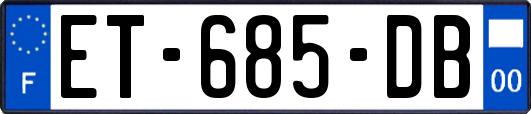 ET-685-DB