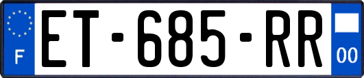 ET-685-RR