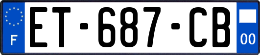 ET-687-CB