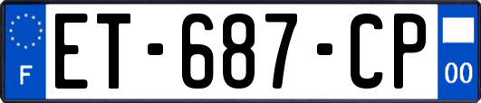 ET-687-CP