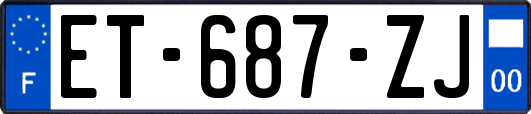 ET-687-ZJ
