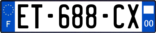 ET-688-CX
