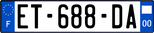 ET-688-DA