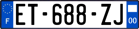 ET-688-ZJ