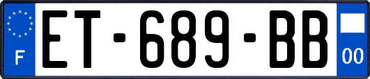 ET-689-BB