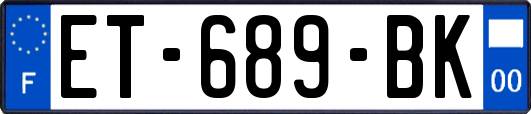 ET-689-BK