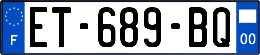 ET-689-BQ