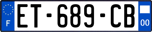 ET-689-CB