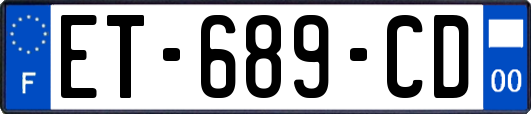 ET-689-CD