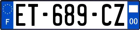 ET-689-CZ