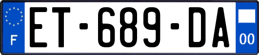 ET-689-DA