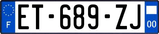 ET-689-ZJ
