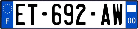ET-692-AW