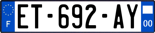 ET-692-AY