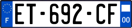 ET-692-CF