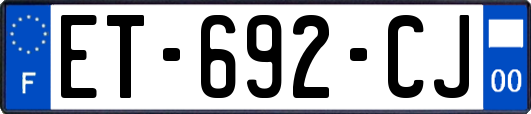 ET-692-CJ