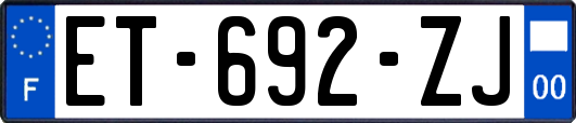 ET-692-ZJ