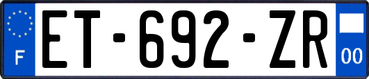 ET-692-ZR