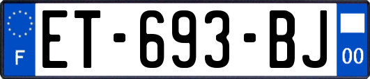 ET-693-BJ