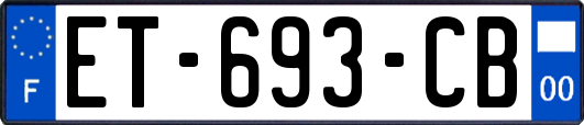 ET-693-CB