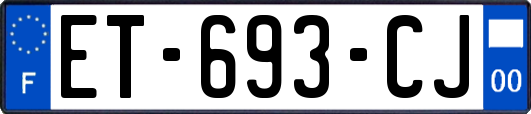 ET-693-CJ