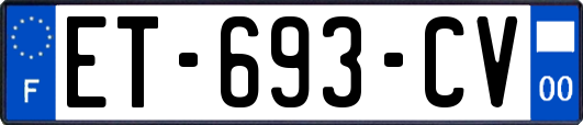 ET-693-CV