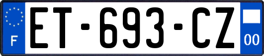 ET-693-CZ