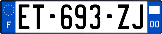 ET-693-ZJ