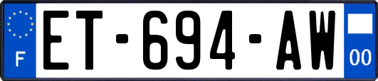 ET-694-AW