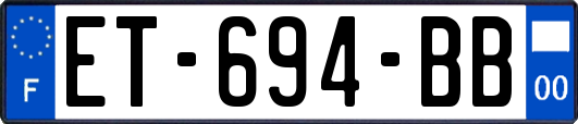 ET-694-BB