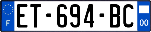 ET-694-BC
