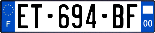 ET-694-BF